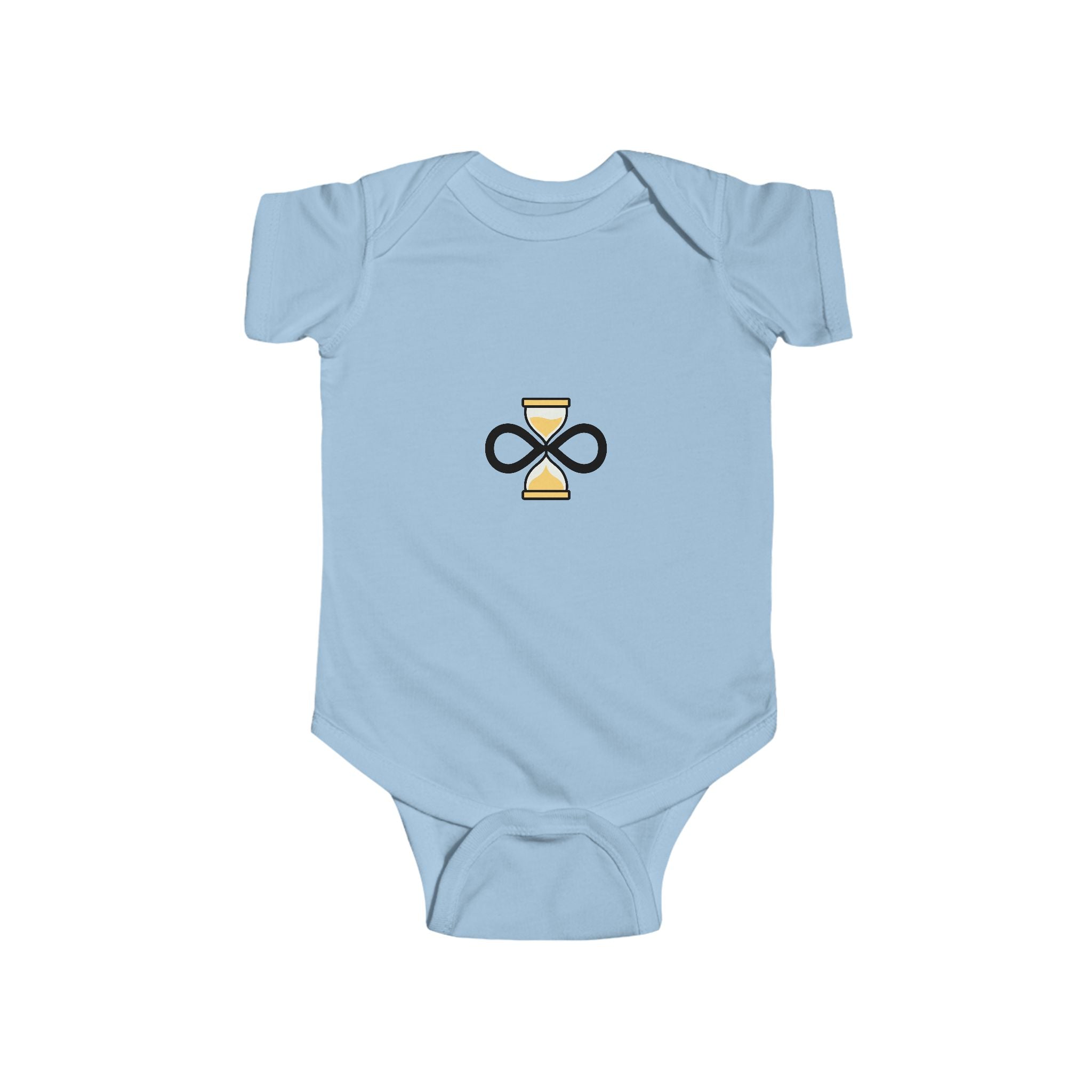 Everlast Life Baby Bodysuit, Cute Infant Outfit, Newborn Gift Idea, Baby Shower Present, Gender Neutral Clothing, Modern Babywear