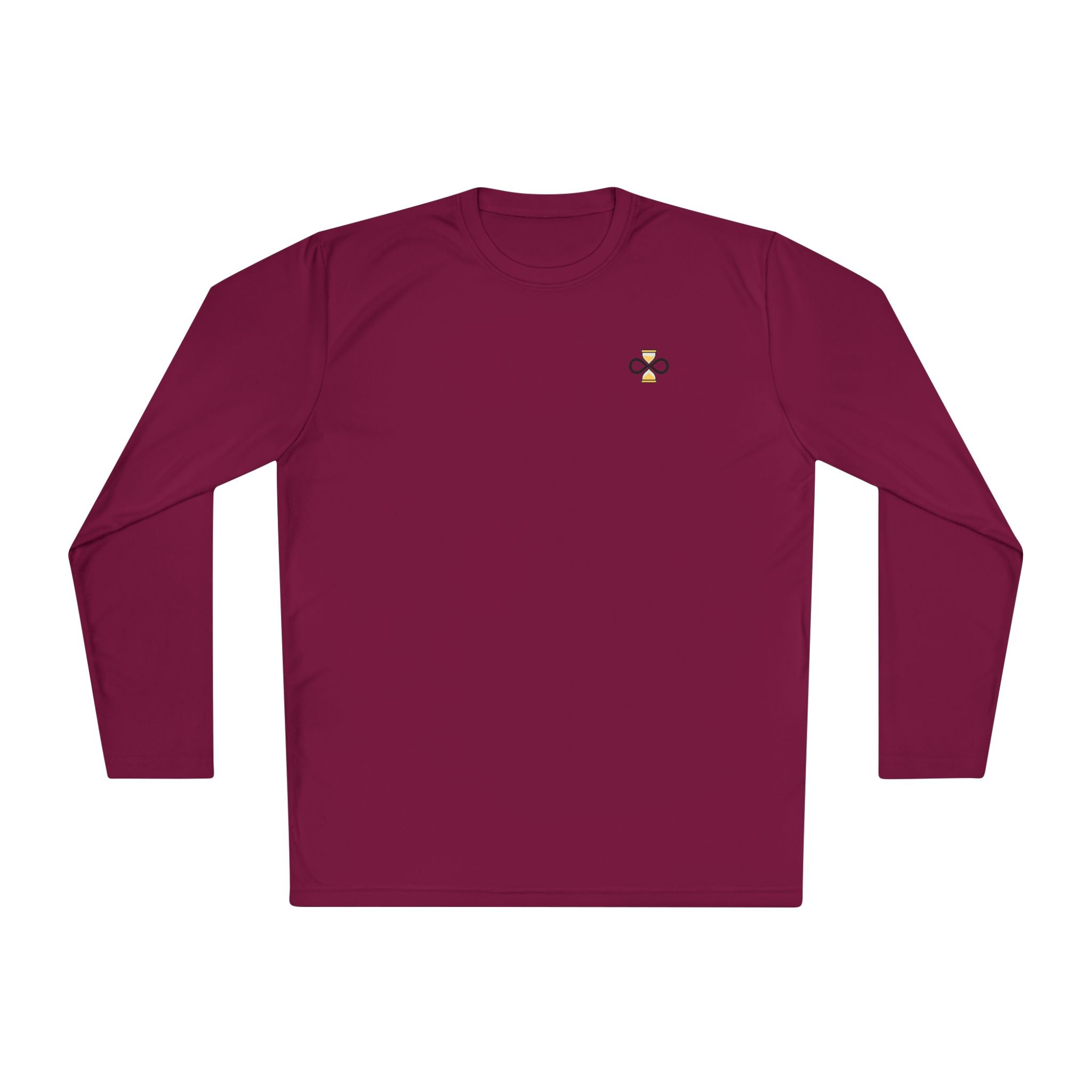 Everlast Life Unisex Lightweight Long Sleeve Tee with Minimalist Design, Casual Wear, Summer Layering, Gift for Him/Her, Everyday Comfort