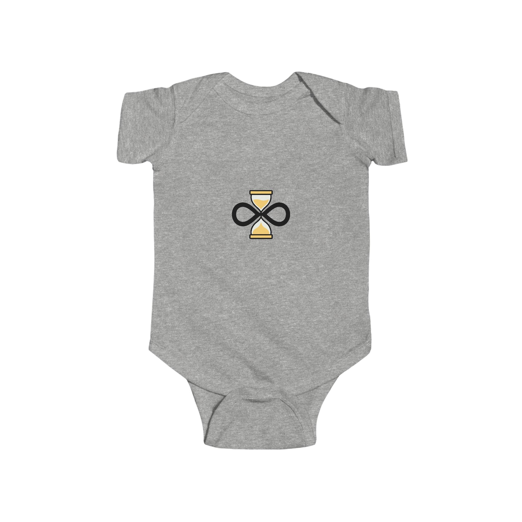 Everlast Life Baby Bodysuit, Cute Infant Outfit, Newborn Gift Idea, Baby Shower Present, Gender Neutral Clothing, Modern Babywear