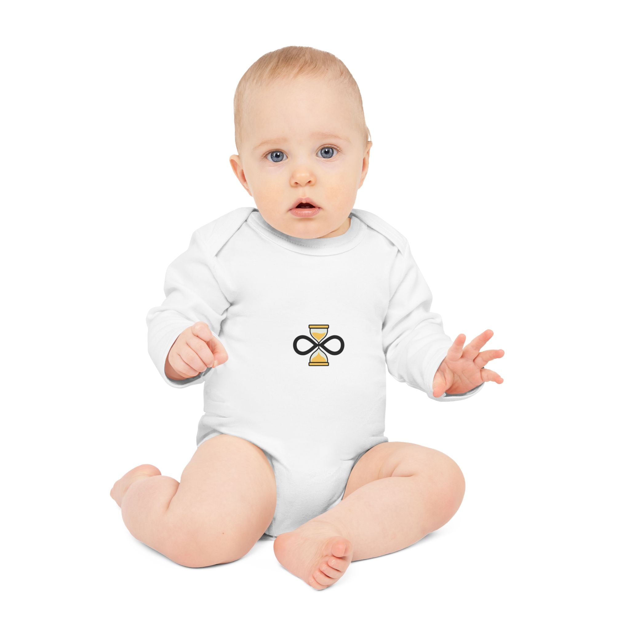 Everlast Life Baby Bodysuit, Organic Cotton Long Sleeve, Cute Infant Outfit, Baby Shower Gift, Newborn Apparel, Unique Baby Clothes