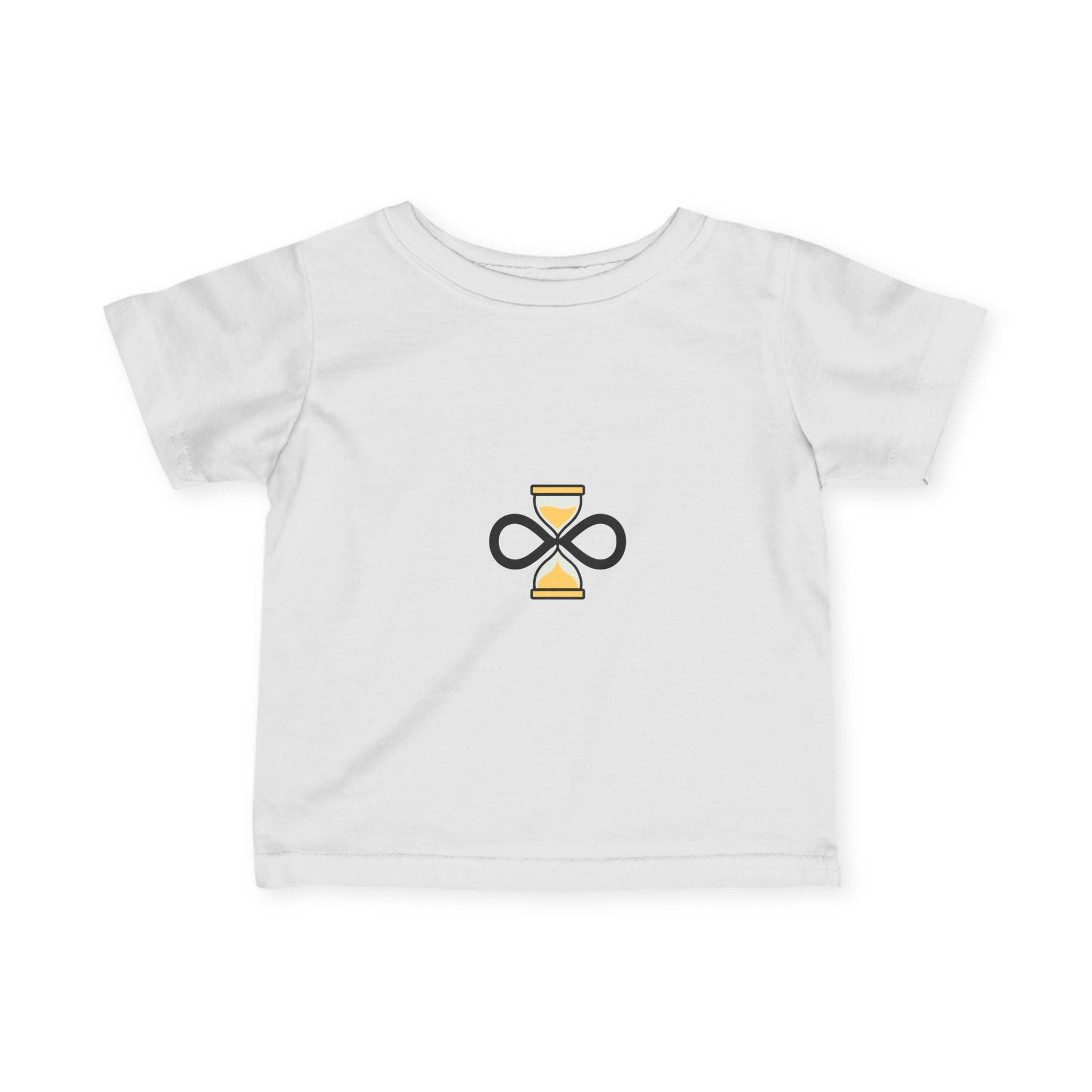 Everlast life Timeless Infant Jersey Tee - Cute Baby Shirt, Gift for New Parents, Toddler Fashion, Baby Shower Gift, Playful Casual Wear