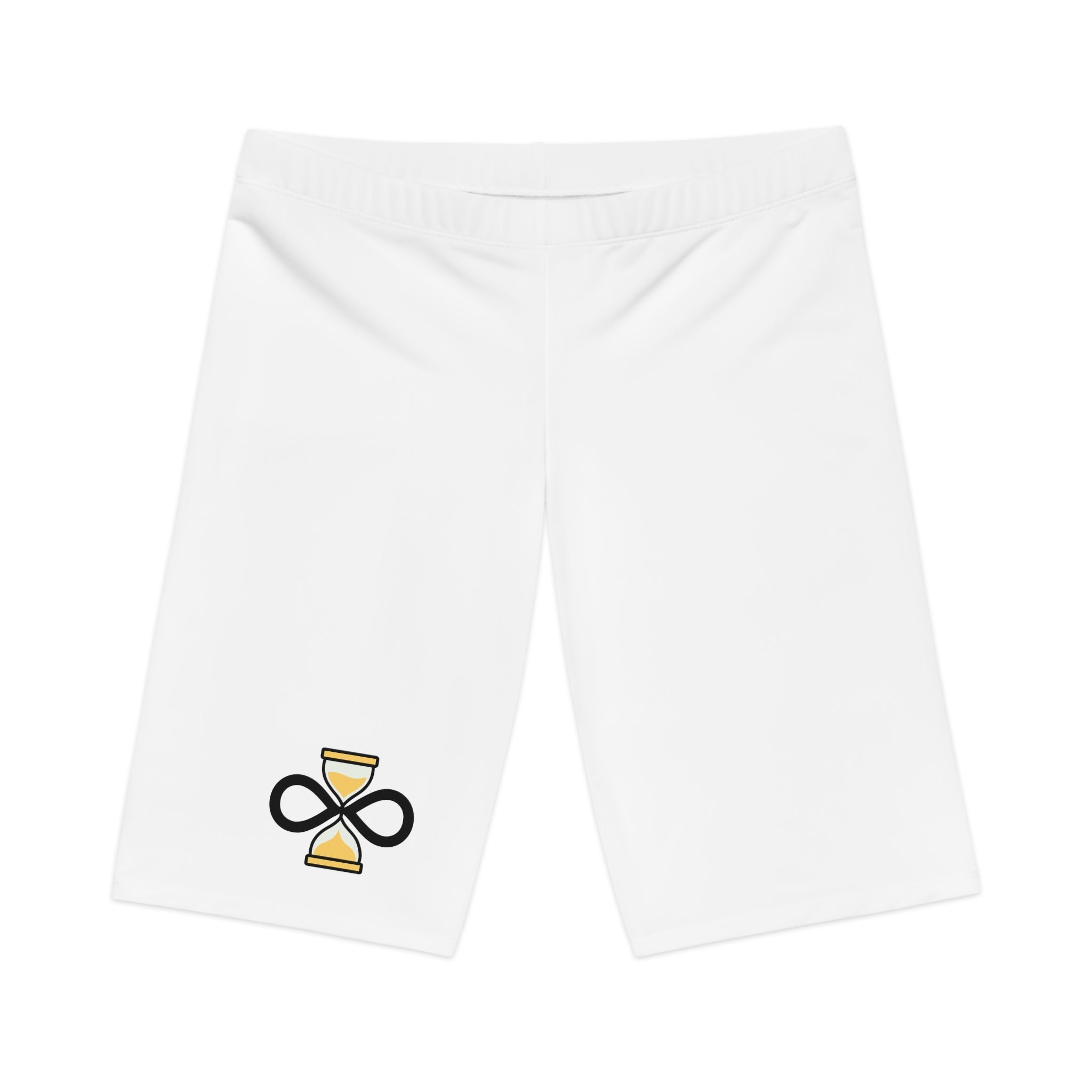 Everlast life Women's Bike Shorts with Infinity Design, Cycling Shorts, Athletic Wear, Fitness Clothing, Summer Outfits, Unique Gifts