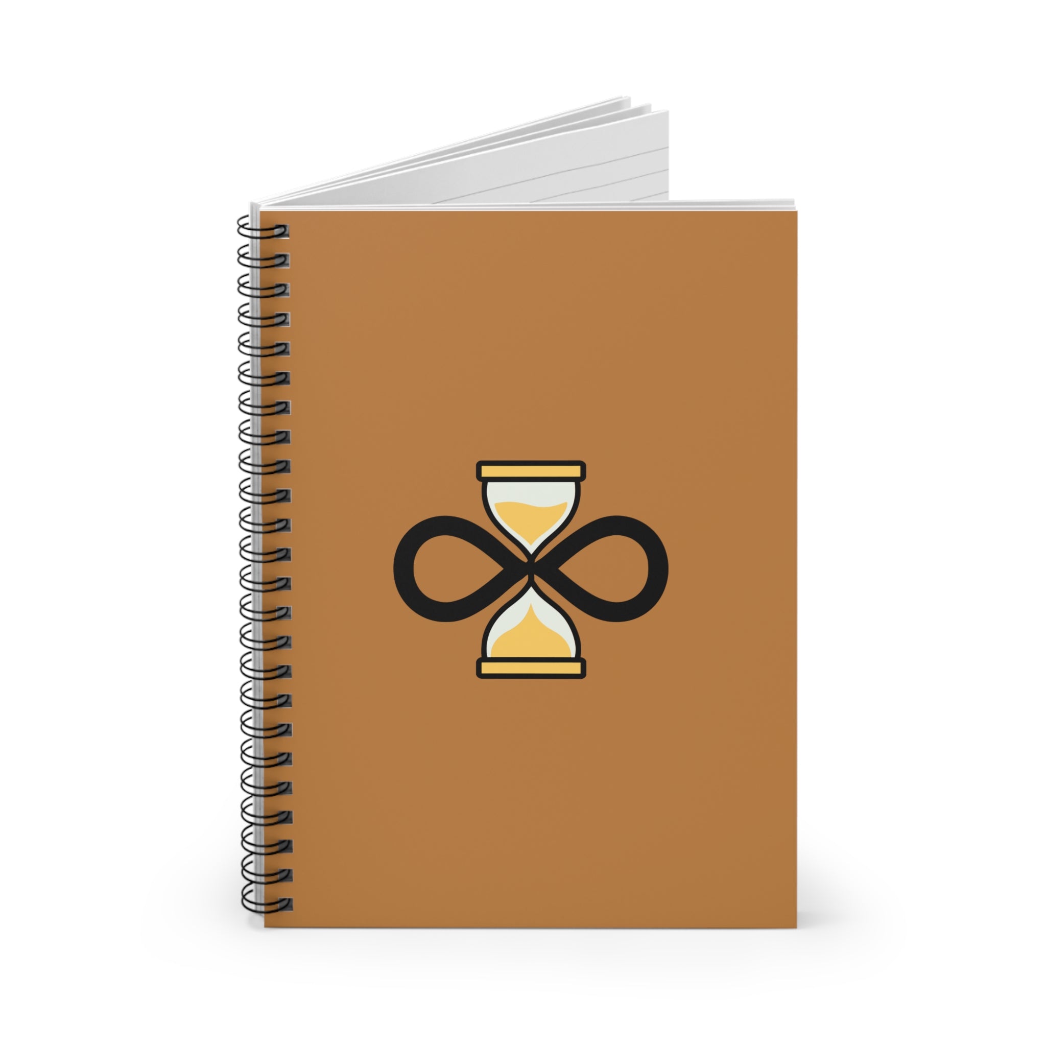 Everlast Life Spiral Notebook | Journal for Students & Creatives | Gift for Writers | Brown Ruled Line Notebook, School Supplies, [...]