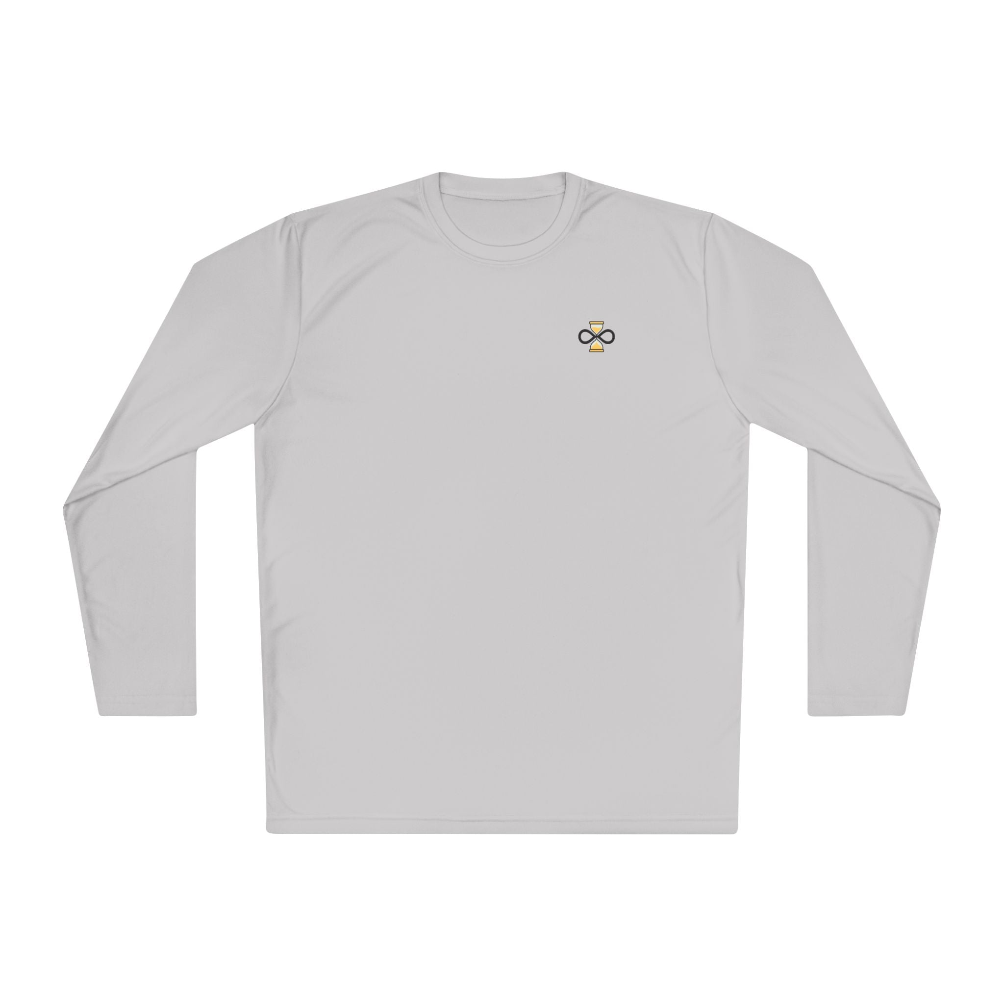 Everlast Life Unisex Lightweight Long Sleeve Tee with Minimalist Design, Casual Wear, Summer Layering, Gift for Him/Her, Everyday Comfort
