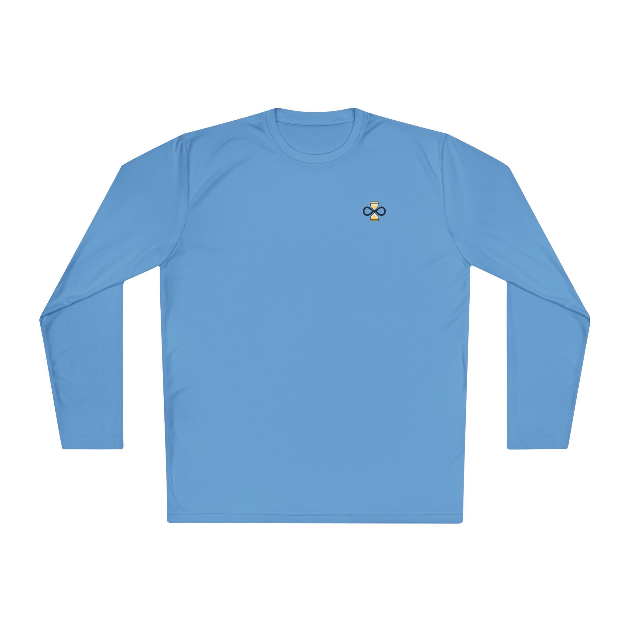Everlast Life Unisex Lightweight Long Sleeve Tee with Minimalist Design, Casual Wear, Summer Layering, Gift for Him/Her, Everyday Comfort