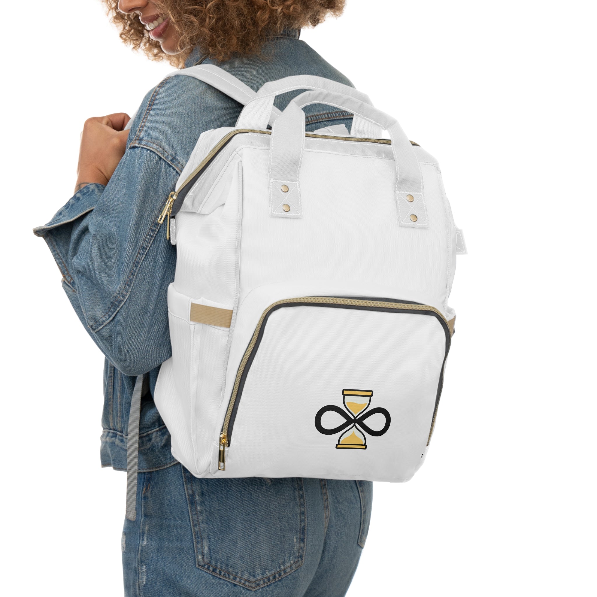 Everlast life  Multifunctional Diaper Backpack, Baby Bag, Trendy Diaper Bag, Parent-Friendly Backpack, Fashionable Baby Carrier