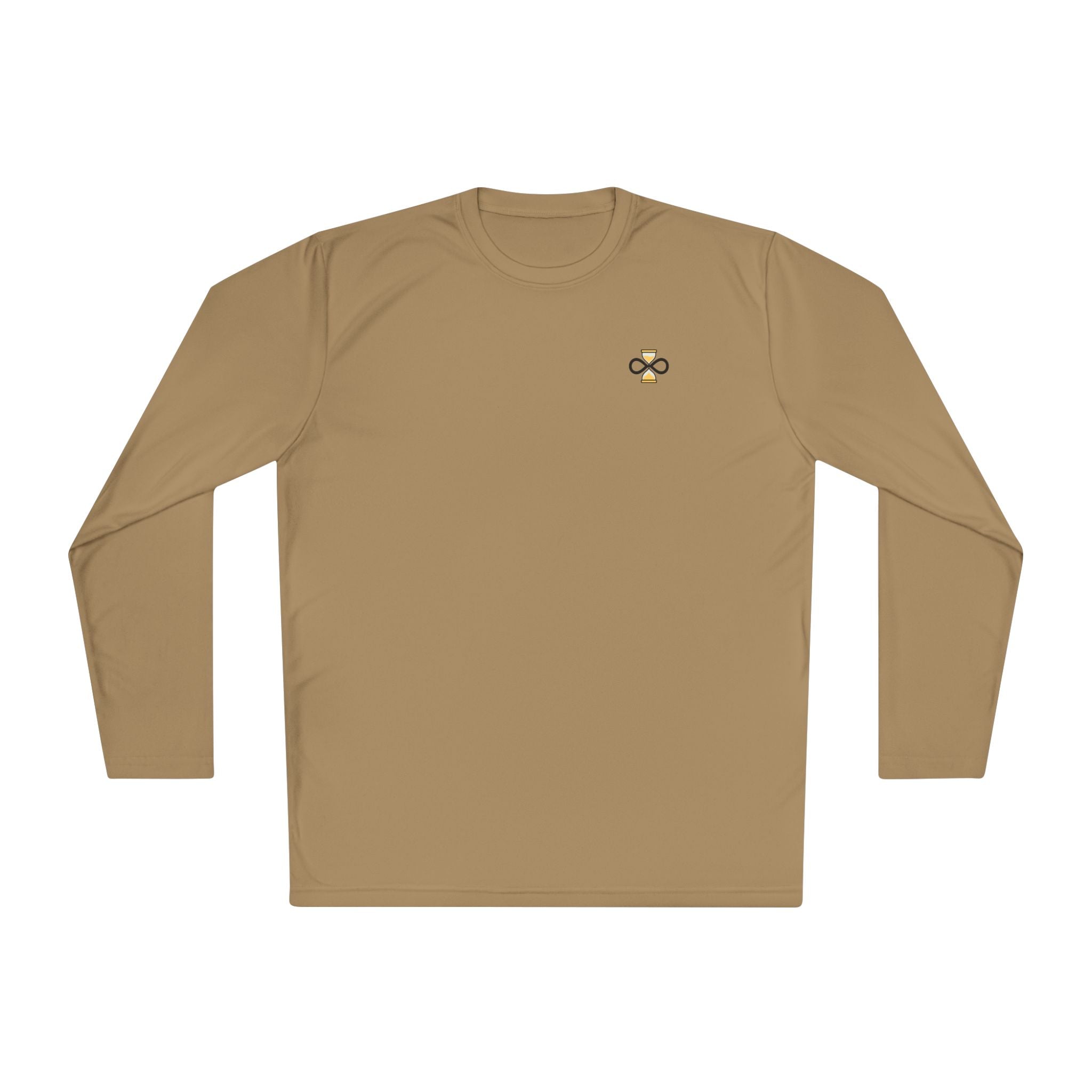 Everlast Life Unisex Lightweight Long Sleeve Tee with Minimalist Design, Casual Wear, Summer Layering, Gift for Him/Her, Everyday Comfort