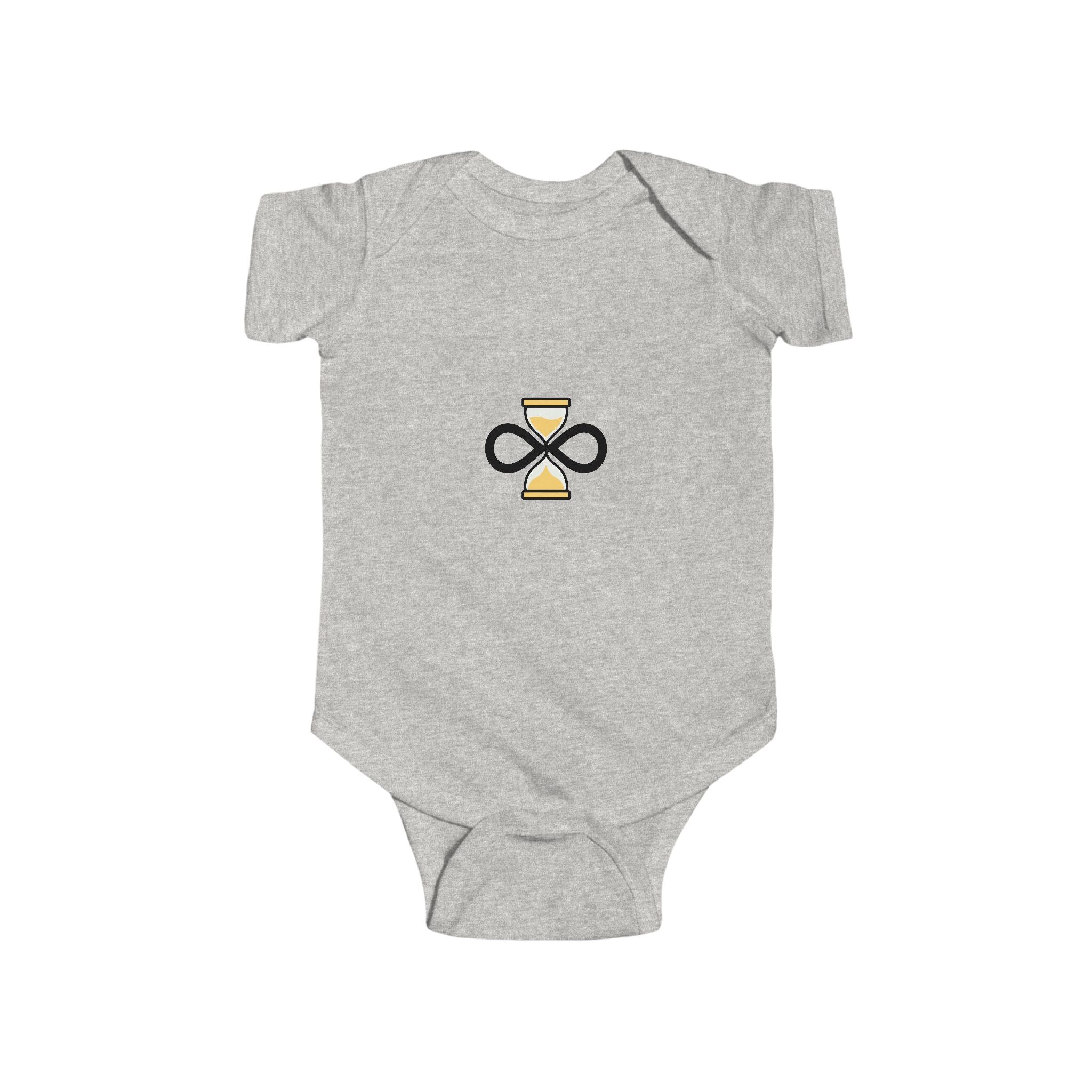 Everlast Life Baby Bodysuit, Cute Infant Outfit, Newborn Gift Idea, Baby Shower Present, Gender Neutral Clothing, Modern Babywear