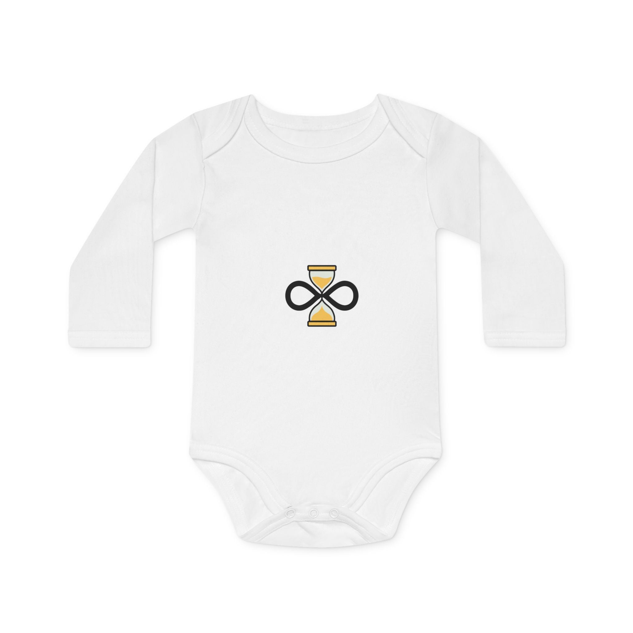 Everlast Life Baby Bodysuit, Organic Cotton Long Sleeve, Cute Infant Outfit, Baby Shower Gift, Newborn Apparel, Unique Baby Clothes