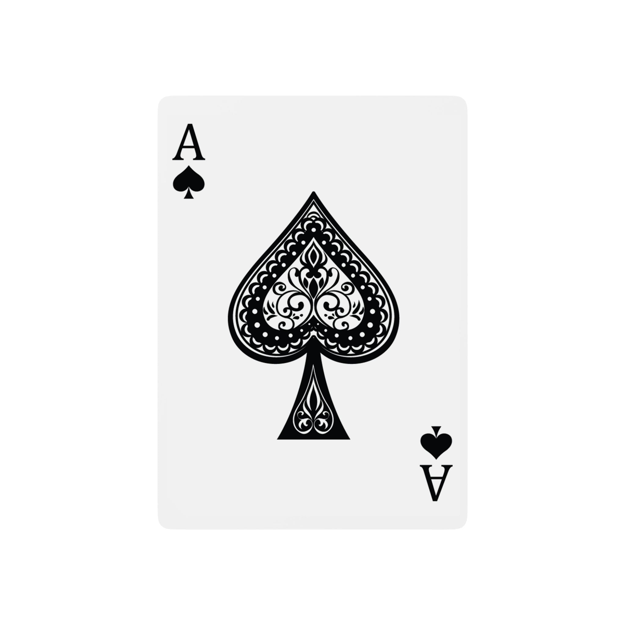 Everlast Life Elegant Poker Playing Cards Set - Perfect for Game Nights, Gifts for Poker Lovers, Casino Theme Parties, Collectibles, Card Games