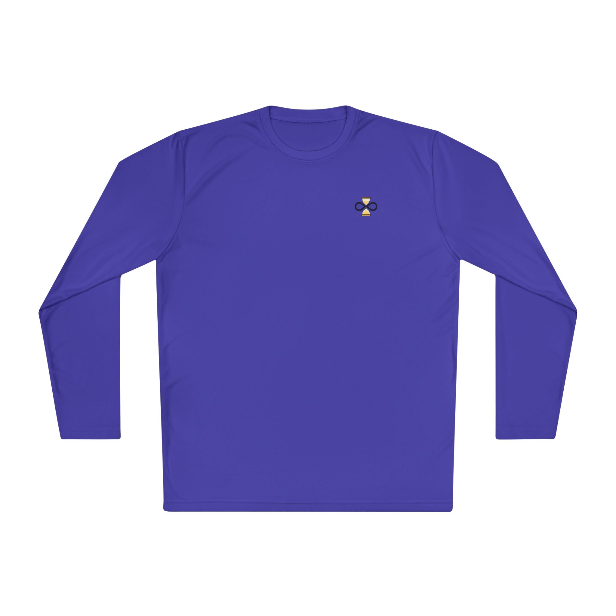 Everlast Life Unisex Lightweight Long Sleeve Tee with Minimalist Design, Casual Wear, Summer Layering, Gift for Him/Her, Everyday Comfort