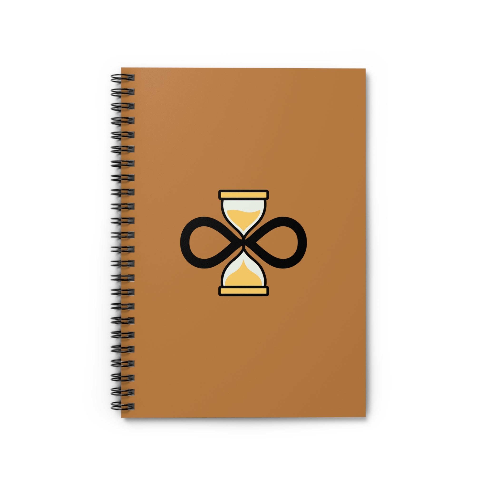 Everlast Life Spiral Notebook | Journal for Students & Creatives | Gift for Writers | Brown Ruled Line Notebook, School Supplies, [...]