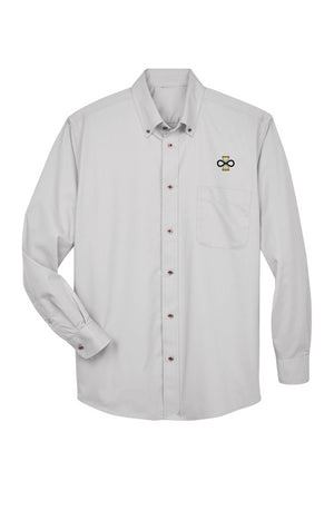 Everlast Mens Long-Sleeve Twill Shirt