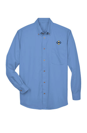 Everlast Mens Long-Sleeve Twill Shirt
