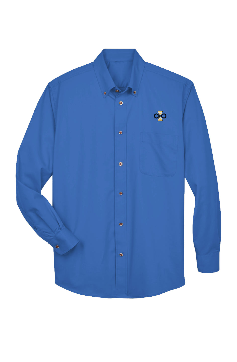 Everlast Life Mens Long-Sleeve Twill Shirt