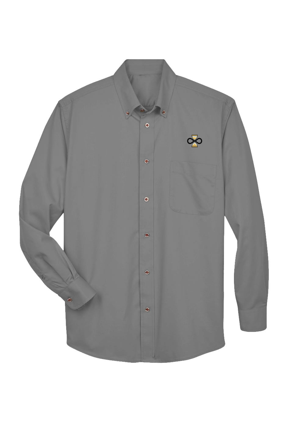 Everlast Life Mens Long-Sleeve Twill Shirt
