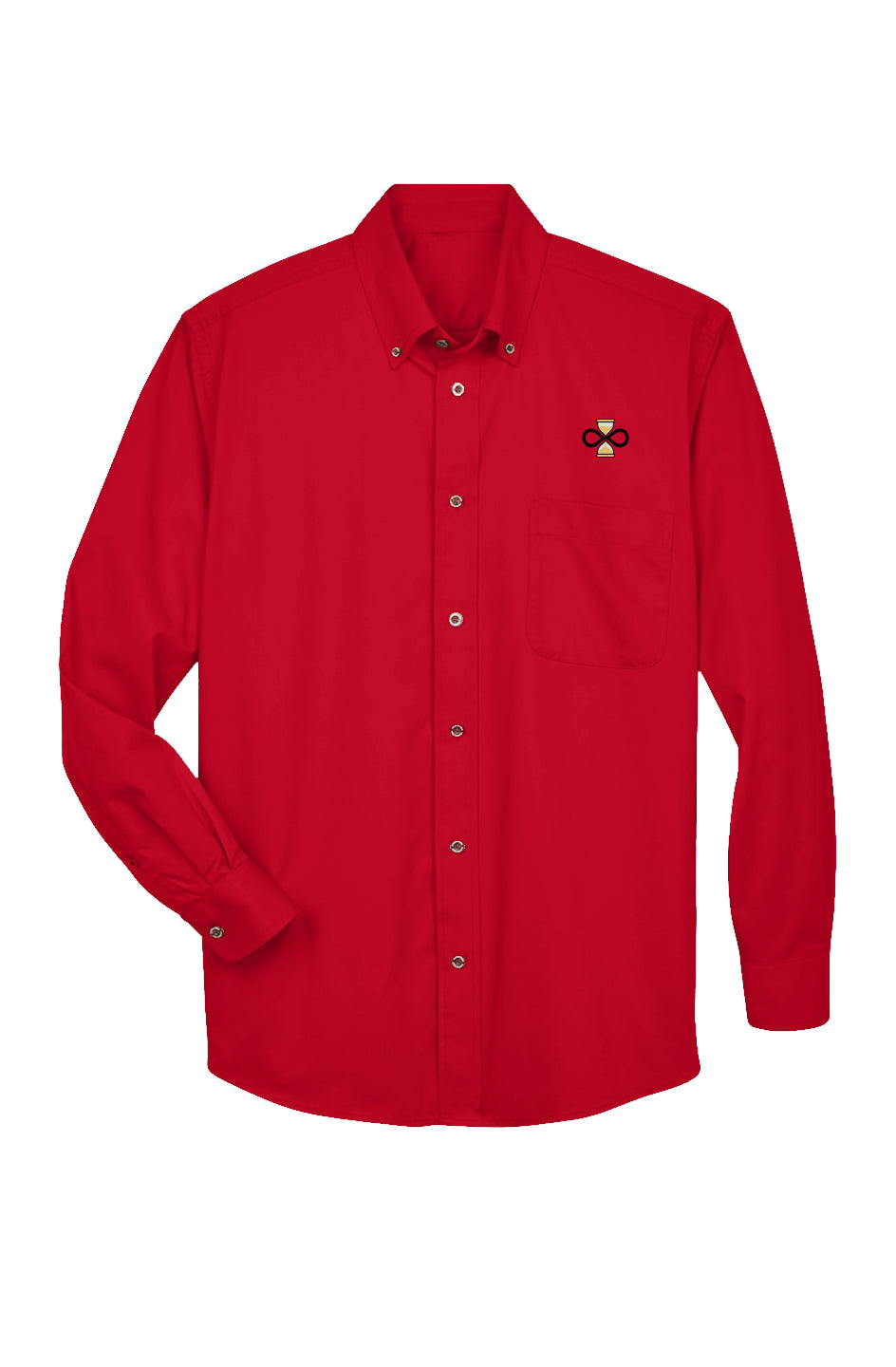 Everlast Life Mens Long-Sleeve Twill Shirt