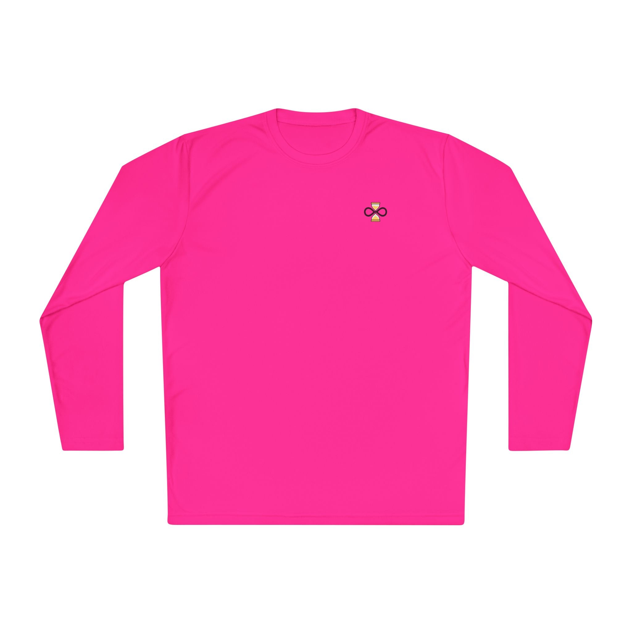 Everlast Life Unisex Lightweight Long Sleeve Tee with Minimalist Design, Casual Wear, Summer Layering, Gift for Him/Her, Everyday Comfort
