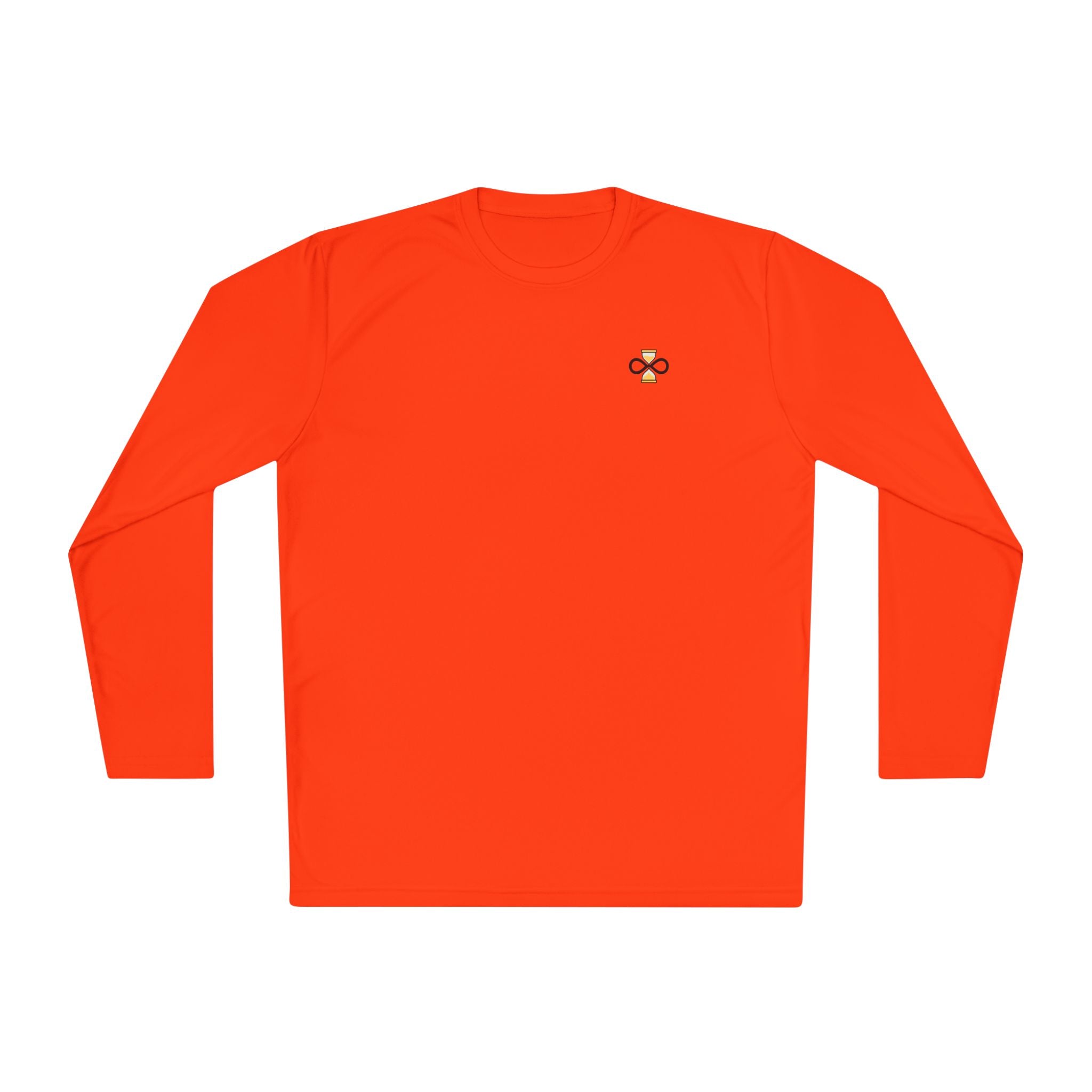 Everlast Life Unisex Lightweight Long Sleeve Tee with Minimalist Design, Casual Wear, Summer Layering, Gift for Him/Her, Everyday Comfort