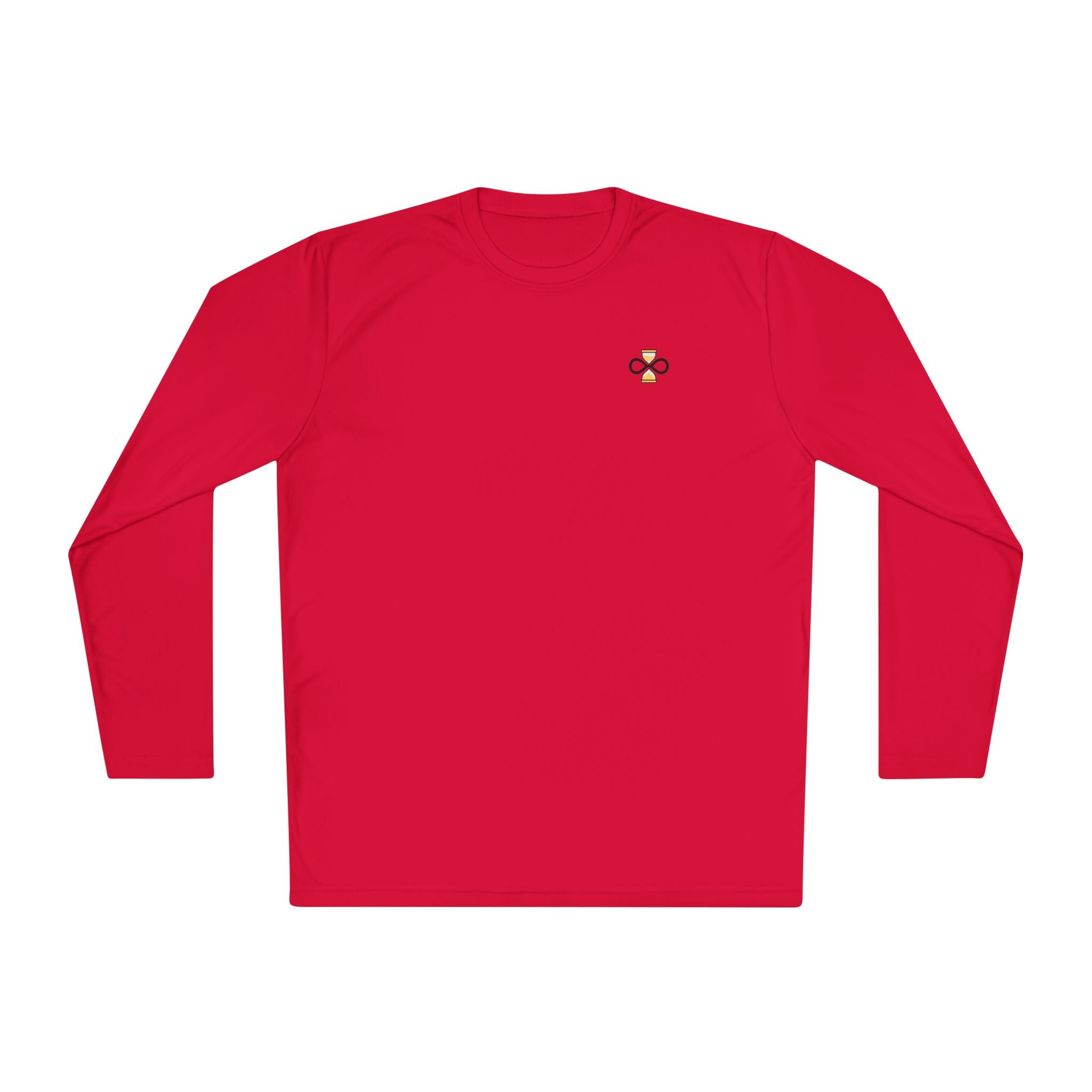 Everlast Life Unisex Lightweight Long Sleeve Tee with Minimalist Design, Casual Wear, Summer Layering, Gift for Him/Her, Everyday Comfort
