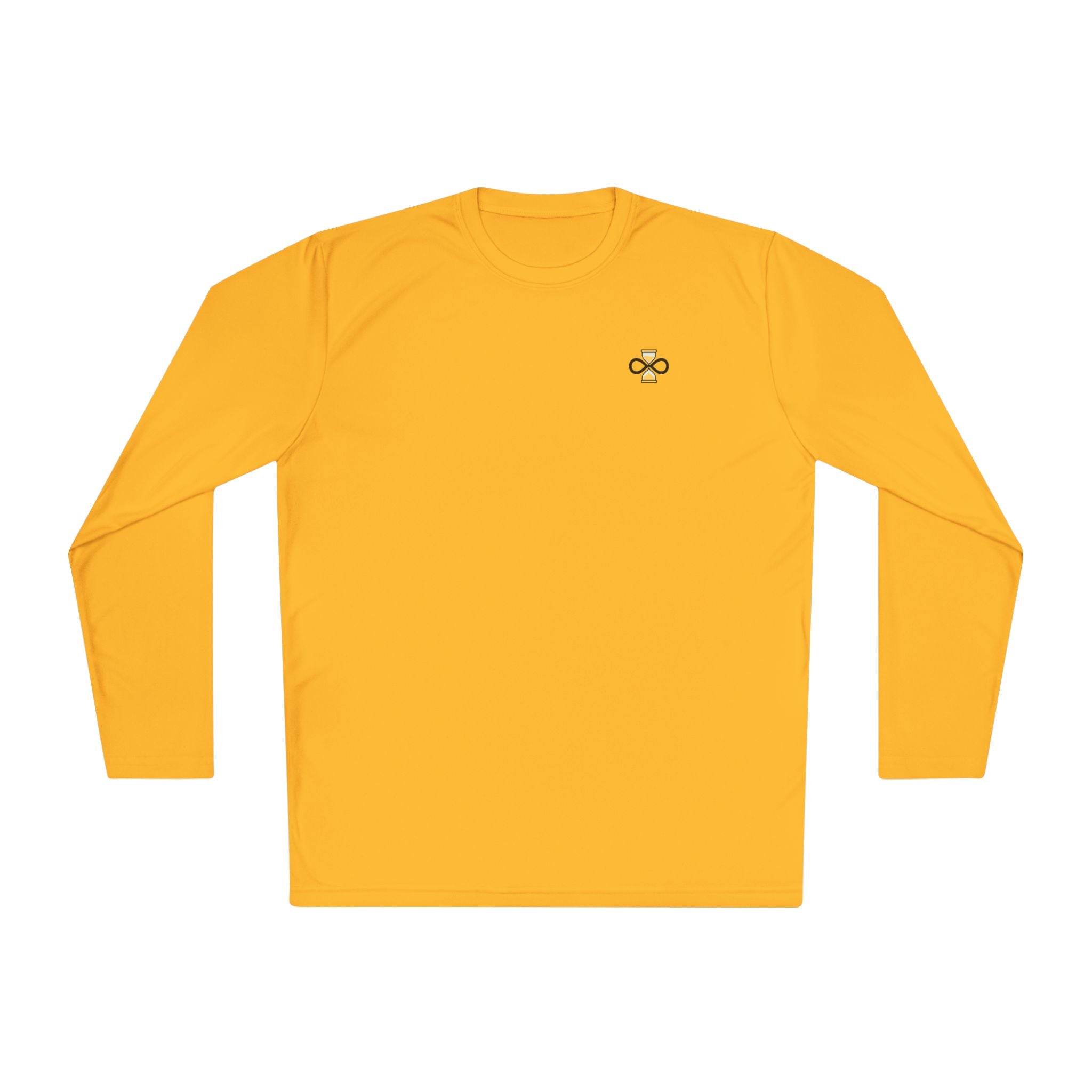 Everlast Life Unisex Lightweight Long Sleeve Tee with Minimalist Design, Casual Wear, Summer Layering, Gift for Him/Her, Everyday Comfort