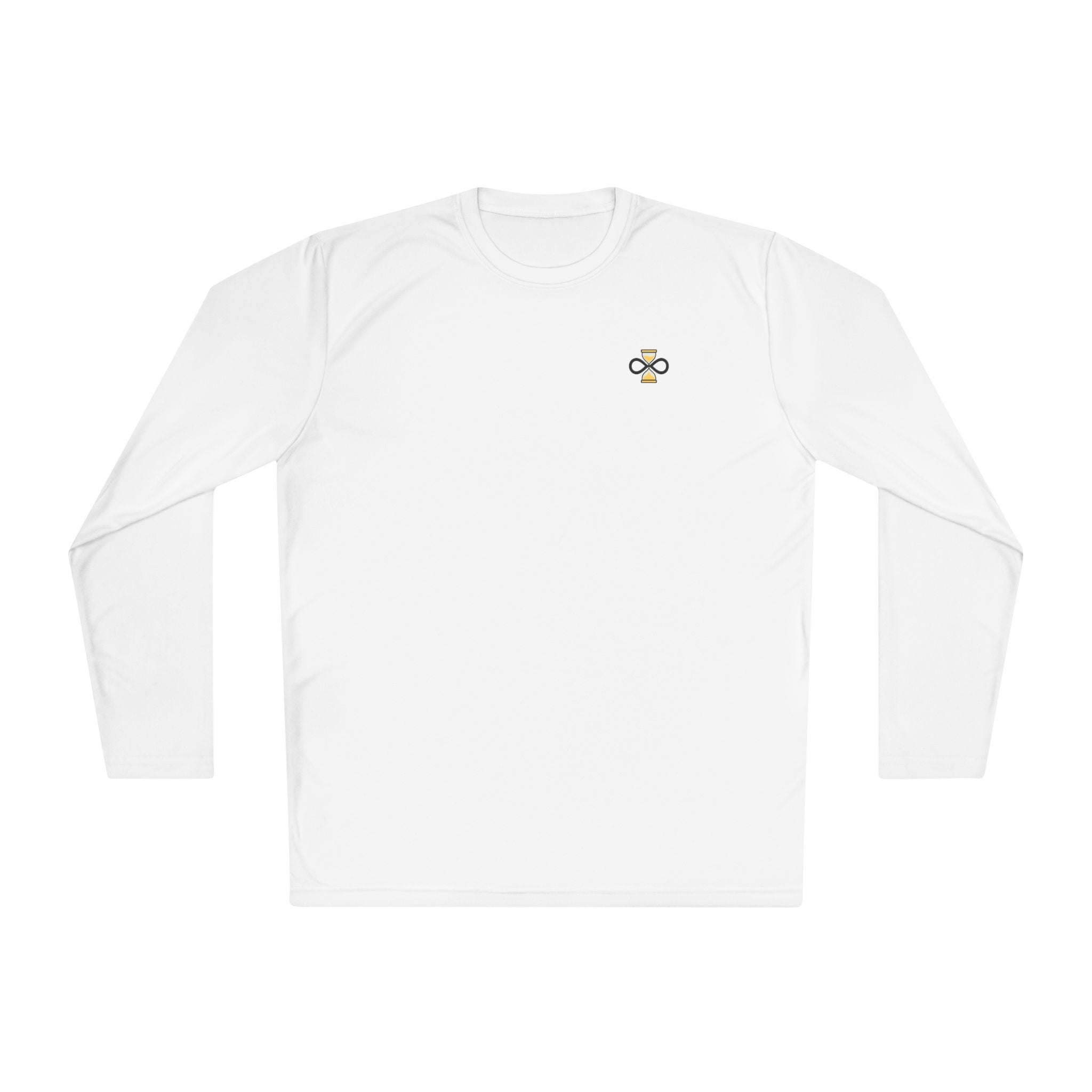 Everlast Life Unisex Lightweight Long Sleeve Tee with Minimalist Design, Casual Wear, Summer Layering, Gift for Him/Her, Everyday Comfort