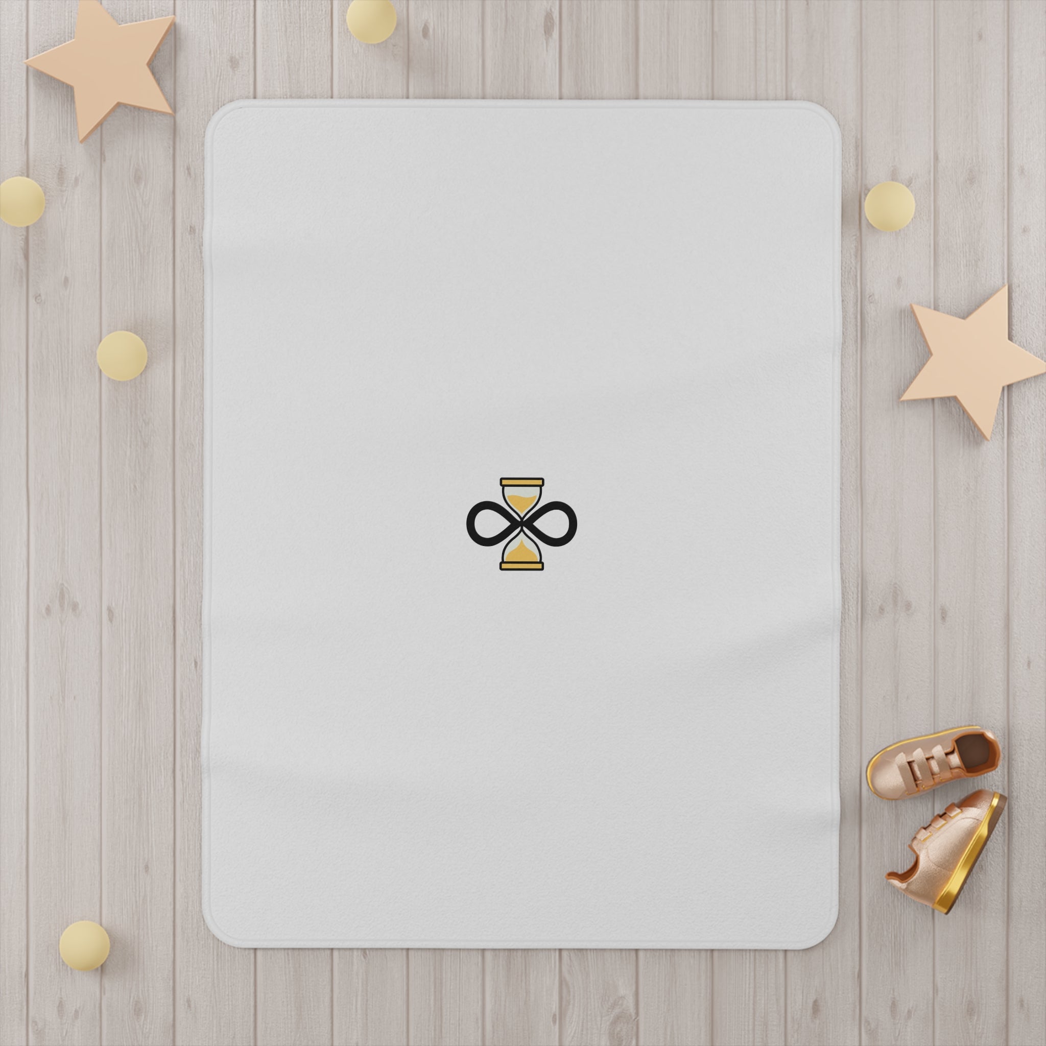 Everlast life Infinity Toddler Blanket | Soft Cozy Child’s Blanket | Baby Shower Gift | Nursery Decor | Modern Toddler Gift | Playtime Essential